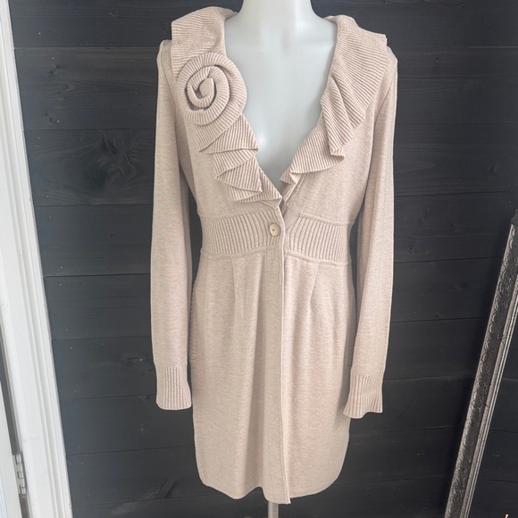 Rebecca Taylor Sweaters - Rebecca Taylor Long Cardigan Jacket Button